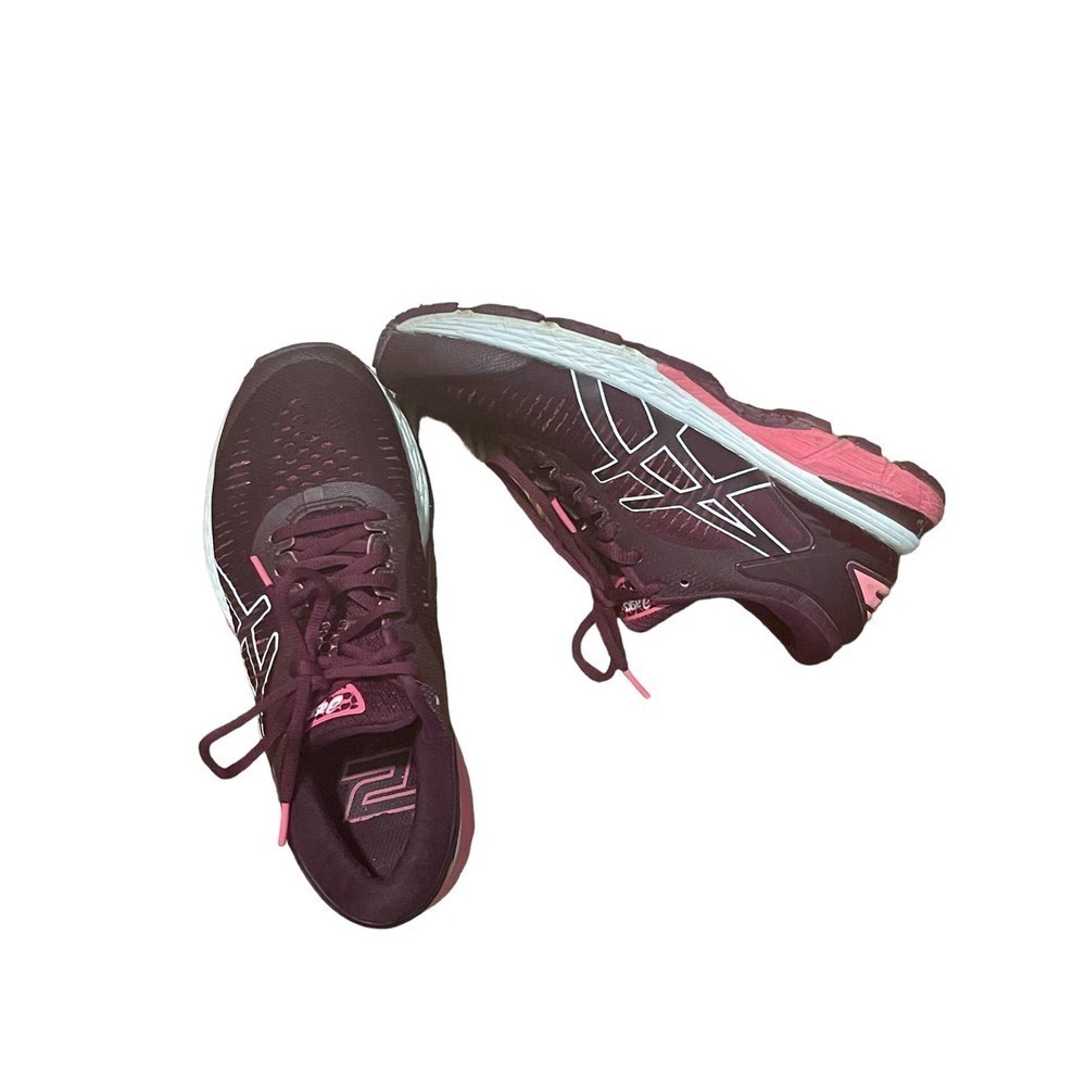 ASICS GEL-KAYANO 25 Womens‎ Athletic Shoe Sneaker Purple Pink Size 6.5  1012A026
